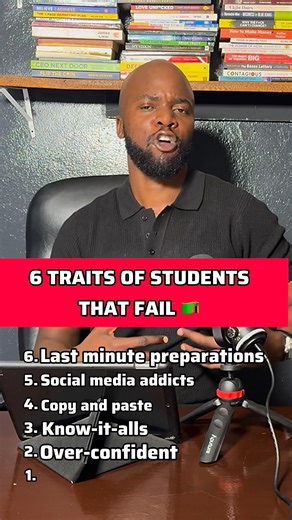522K views · 9K reactions | 6 HABITS OF STUDENTS THAT WILL FAIL 2025 NATIONAL EXAMS  | Knowledge World Academy | Facebook