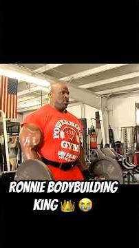 Ronnie bodybuilding king 👑 😭 gym workout 🏋🏻‍♂️ #changeyourmindsetchangeyourlife #morning-workout