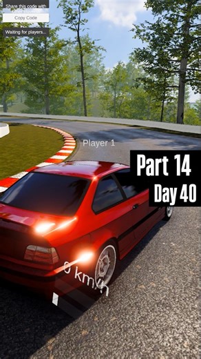 Just A Car Game on Instagram: "Part 15 of making a racing game fully controlled by the community. . We're on day 40 now, and I thought I'd try to add multiplayer to test how the game feels between multiple players. . I'll add cat and mouse next, stay tuned! #racing #cars #games"
