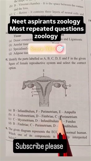 human reproductive system #missionmcqs #biologyquestions #medicalentranceexam