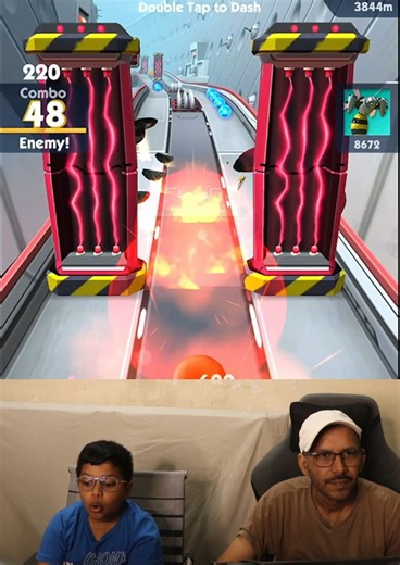 2.8K views | Sonic Dash run new super gameplay full speed gameplay 23 September 2025 | I Gamer | Facebook