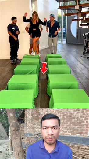 Three guys tried to cross tricky boxes