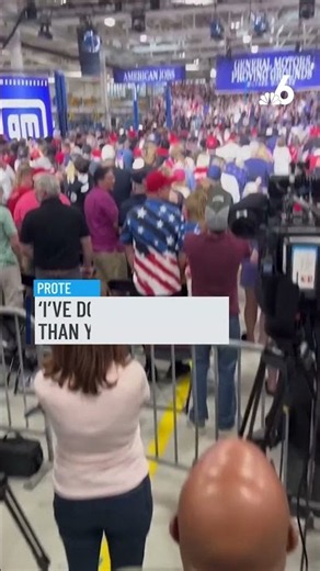 Protesters interrupt Trump’s remarks at rally