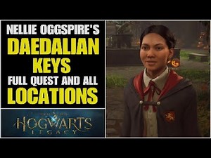 Hogwarts Legacy – All 16 Daedalian Key Locations - Full 100% Walkthrough (With Timestamps)