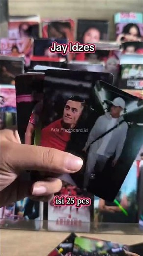 Photocard Jay Idzes isi 50 Pcs Banyak Freebies #adaphotocard #jayidzes