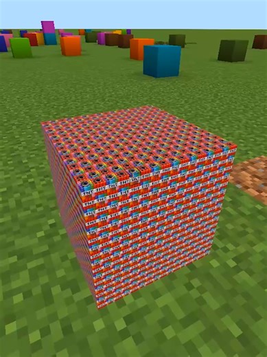 Epic Minecraft TNT Test: 4000 Mix Challenge