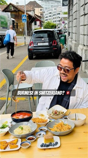 Burmese Food in Switzerland? 🇨🇭 🇲🇲