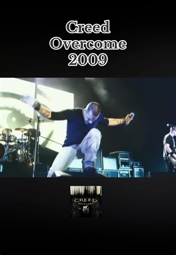 Creed - Overcome - 2009 #creed #2000srock #2000smusic #genx #millennials @Creed