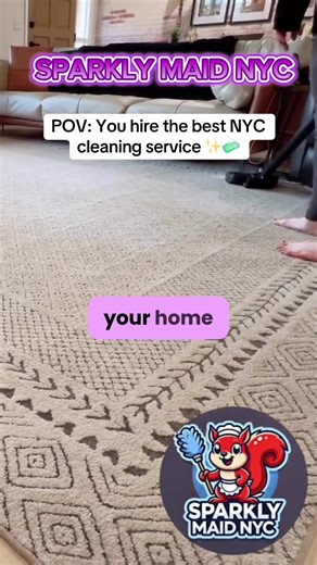 Professioanl cleaning service in NYC 💙🧡 - We got you! #nyc #newyork #nyccleaningservices