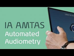 Automate audiometry with IA-AMTAS