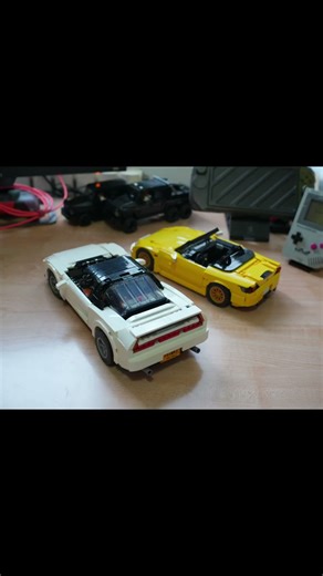 【GTBrickCarHub】LEGO 10295 alt Honda NSX #lego #ferrari #moc #honda