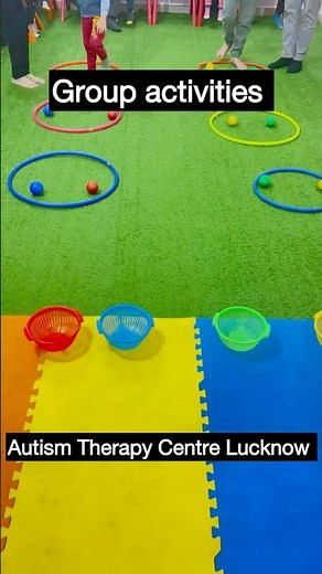 Group activities for autism kids || Turn taking game for kids || autism kids activity || #shorts