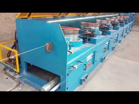 Continuous Wire Drawing Machine