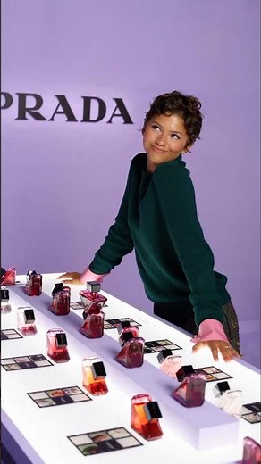 Zendaya in New York at Prada Beauty campaign #trending #zendaya #zendayafans #pradabeauty #tomdanzea