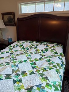 Twin Size Quilt, Handmade Quilt - Etsy