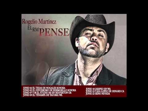 Rogelio "El RM" Martinez - Pense (Audio Oficial)