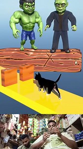 Hulk vs Spiderman | Hulk Giving Hilarious Poop | Marvel Animation #reel #reels #trending #funny #shorts #shortsvideos | Gaming Of Akbar