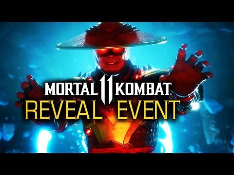 FULL Mortal Kombat 11 Official Gameplay Reveal Event | NetherRealm Studios