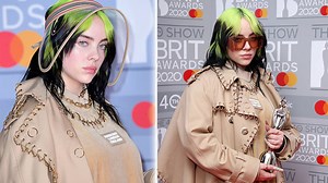 Billie Eilish's hairdresser reveals her BRITs 2020 look secrets