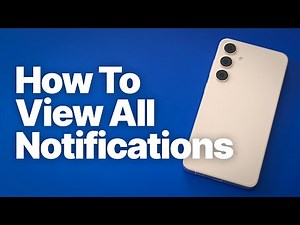 How to View & Manage Notifications on Android (Samsung, Pixel, OnePlus, etc.)