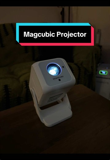 Magcubic 4K Projector: Impressive Home Theater Experience