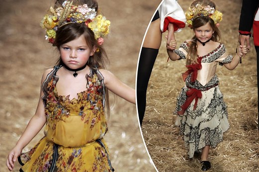 She was named ‘most beautiful girl in the world’ at age 6 — here’s what she looks like at 24