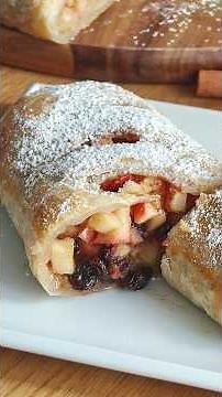Easy Apple Strudel Recipe - Perfect Every Time!