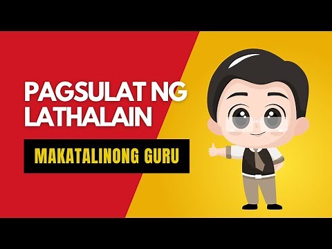 PAGSULAT NG LATHALAIN O FEATURE WRITING ‪@everyone‬