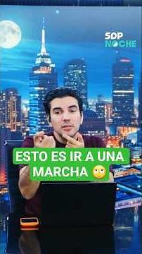 Metro cerrado y bloquear la señal: esto es ir a marchar al Zócalo | PONCHO GUTIÉRREZ en SDPnoche 🌙