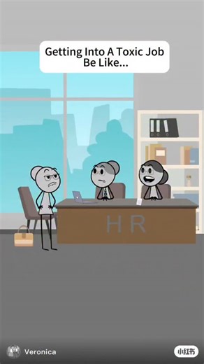 The Job That Looked Perfect in the Interview 😂 I should’ve trusted my instincts 🚩😂 #toxicjob #worklife #jobproblems #corporatelife #officehumor #relatable #reelsviral #instagramreels #facebookreels #workinglife #toxicworkplace | LOL Animation Hub
