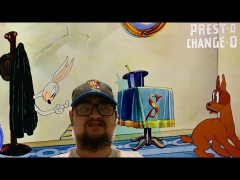 Merrie Melodies : Prest‑O Change‑O (1939) – First Time Watching: Can they escape the magic rabbit?
