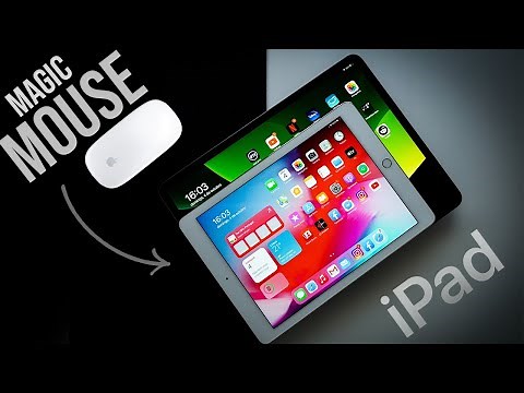 How to Connect Magic Mouse to iPad (battery, customization..)