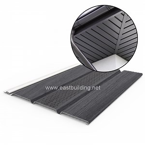 [Hot Item] Factory Cheap Price Fireproof Perforated PVC Vinyl Soffit Panels for The Roof Ceiling