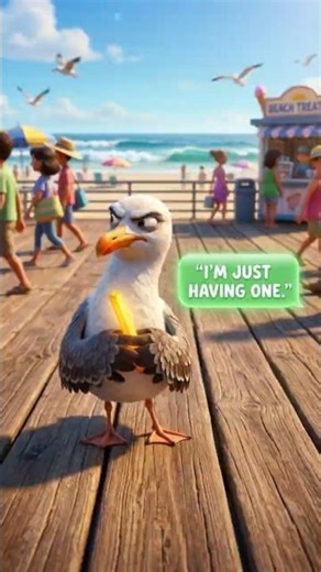 Seagulls vs Humans #animalfacts #animals #animallife