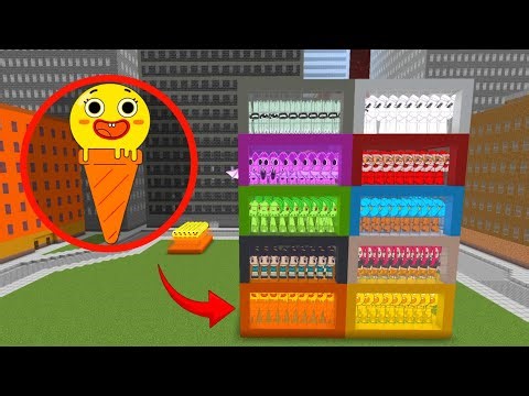 Sprunki OC Sarah G Lato Added In Colored Boxes Minecraft PE MOD