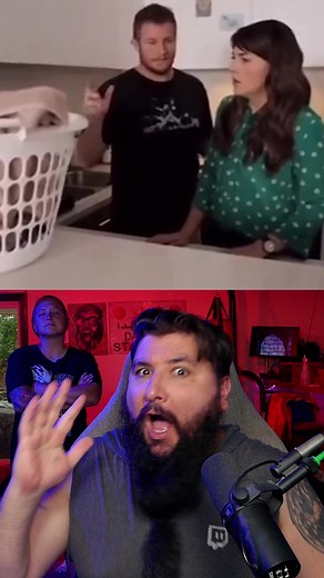 Magic House That Cleans Itself #funny #couple #house #reels #viral | Stan Price