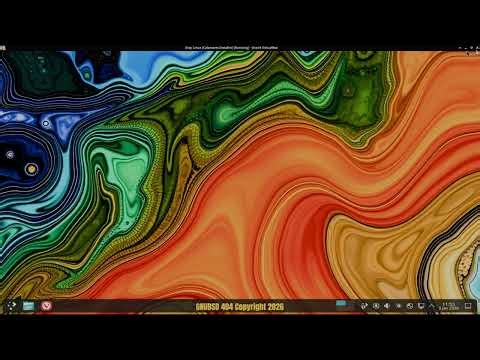 GNUBSD 404 Short N104 Xray OS (Linux from Venezuela)