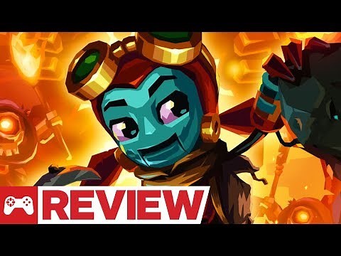 Steamworld Dig 2 Review