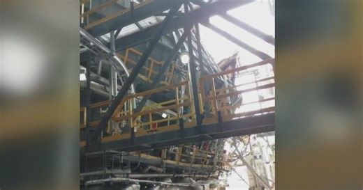 Fire at Shell plant in Beaver County forces evacuation of multiple employees