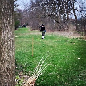 Tonight I have the story of how an Elmhurst man is using his backyard and Bagpipes to lift spirits. Tune in at 4 PM for the story on WGN-TV! | Erin McElroy