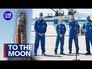 First NASA moon mission in over 50 years | 9 News Australia
