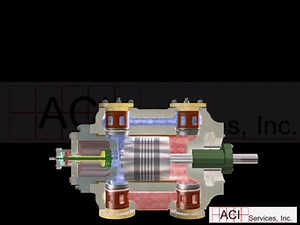 Animated Double Acting Compressor Cylinder on Make a GIF