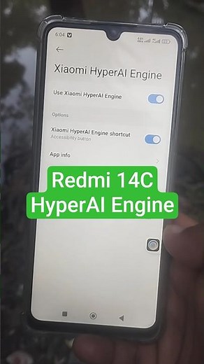 Redmi 14C HyperAI Engine | xiaomi hyper ai engine redmi 14c | hyper ai engine xiaomi #hyperai