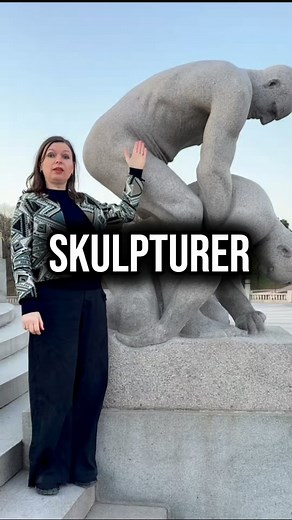 Svetlana Svensson | SVENSKA SWEDISH ШВЕДСКИЙ on Instagram: "Lär dig verb och substantiv i skulpturparken – Vad gör de? Följ med till en skulpturpark och lär dig svenska ord genom att se vad personerna gör. Ett enkelt sätt att lära sig svenska i verkliga miljöer! Learn Swedish in the sculpture park – What are they doing? Discover useful verbs and nouns while watching what people are doing in real-life scenes. Fun and visual language learning!"