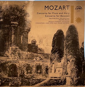 Mozart - Concerto For Flute And Harp, Concerto For Bassoon
