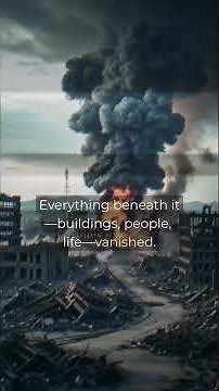 Hiroshima: The Bomb and the Second After 💥