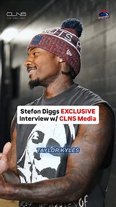 Stefon Diggs 1-on-1 Exclusive Interview OUT NOW❗️(link in bio) #patriots #nfl #stefondiggs | Patriots Press Pass on CLNS
