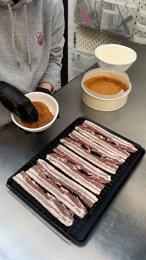 Maple Bacon Cheesecake! The bacon cheesecake of dreams 💭🧁 | Chefclub Network