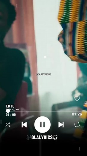 Omah Lay 'Lo Lo' Lyrics Video