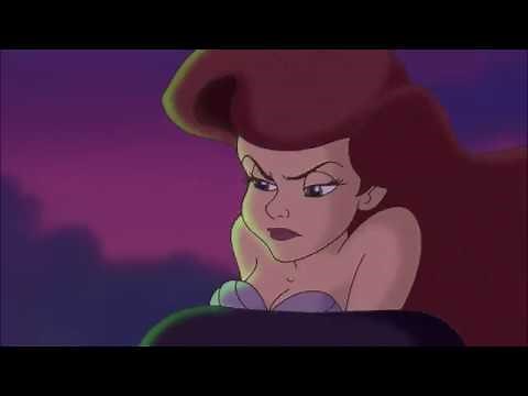 Ariel Stays in Morgana's Tentacles and Morgana Wins